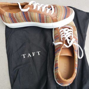 Taft Sneaker Stripes in Sienna Size 10